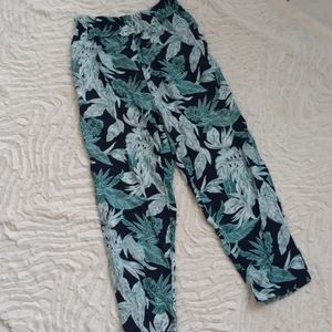 Floral pants